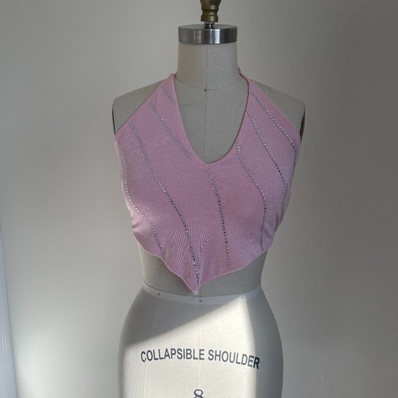 Y2K Crop Top - Picture 2 of 4